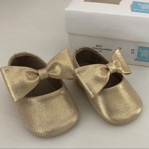 Elephantito Baby Gold w/ Bow